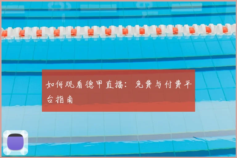 如何观看德甲直播：免费与付费平台指南