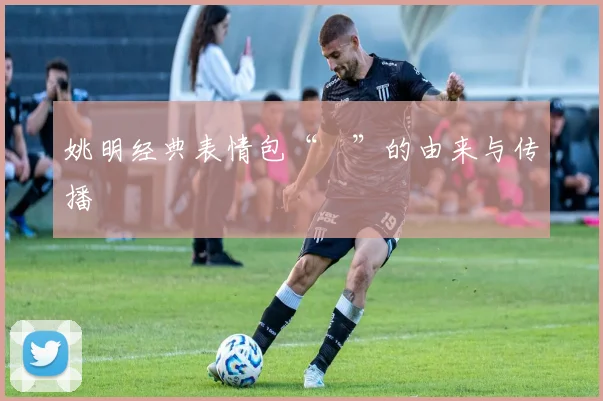 姚明经典表情包“囧”的由来与传播